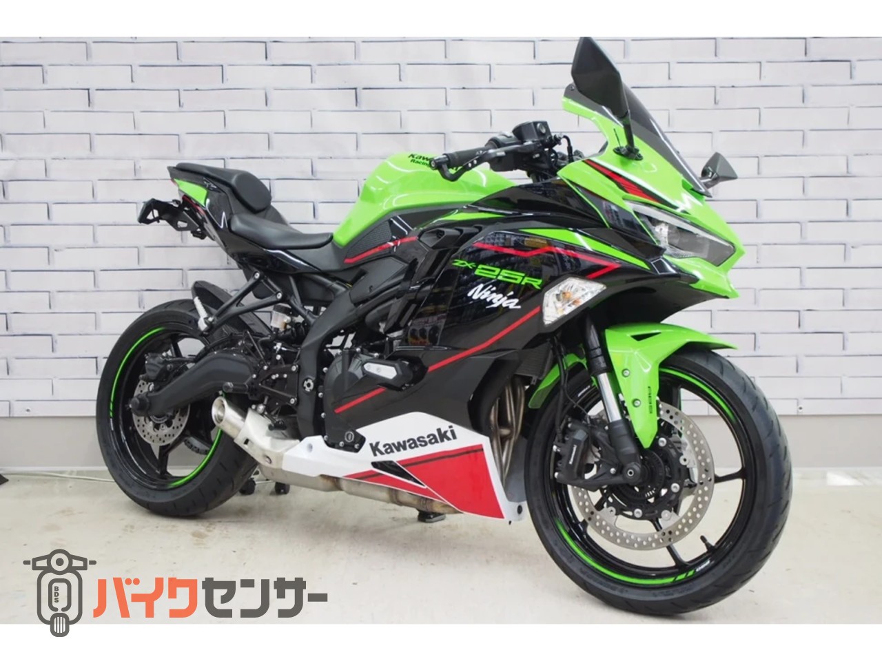 カワサキ ZX-25R SE B604619| BDSバイクセンサー