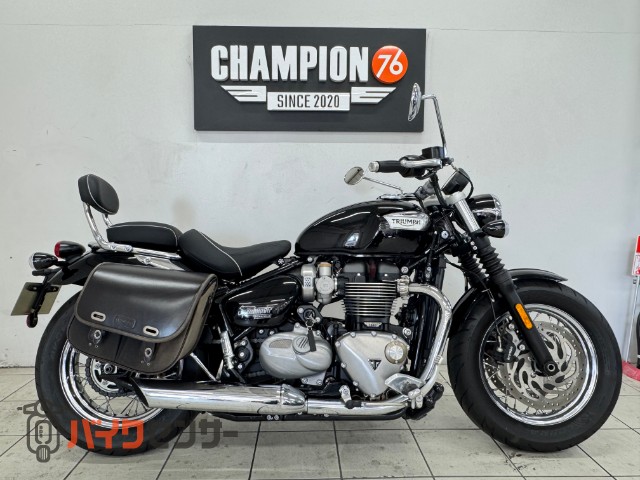 スピードマスター1200 ノーマルマフラー　シーシーバー　サイドバック　ＵＳＢ　ＡＢＳ　ＥＴＣ２．０