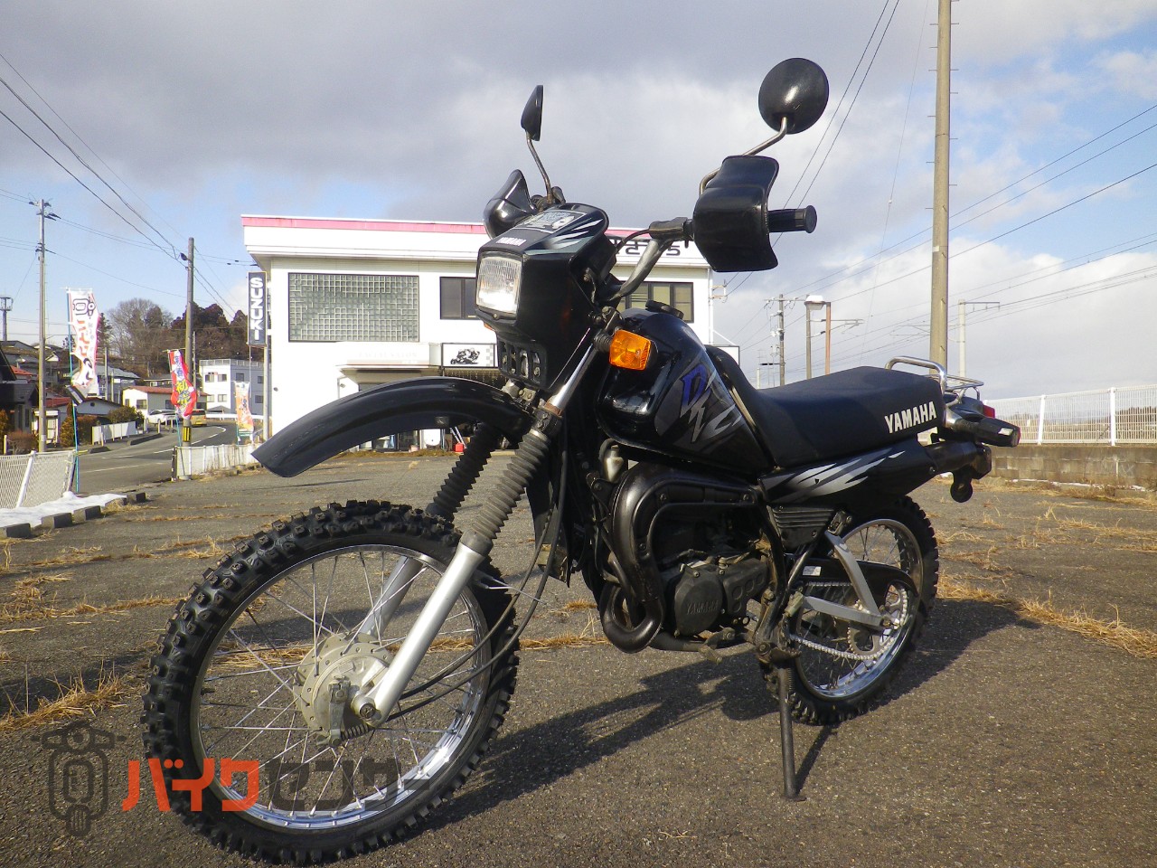 ヤマハ DT50 低走行車両 B604713| BDSバイクセンサー