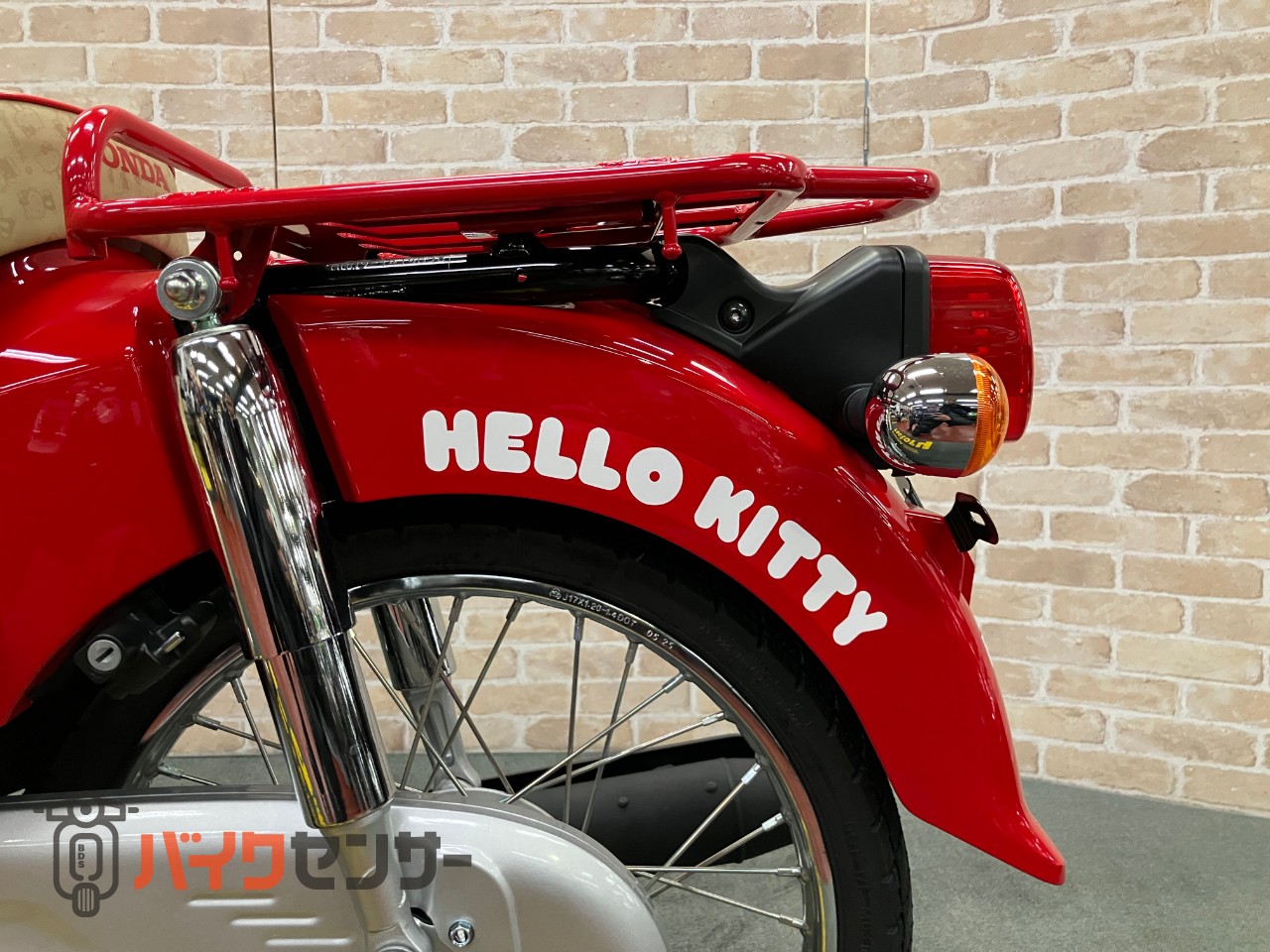 スーパーカブ50 ５０周年記念ハローキティ　マグナレッド　インジェクション　受注期間限定モデル_22