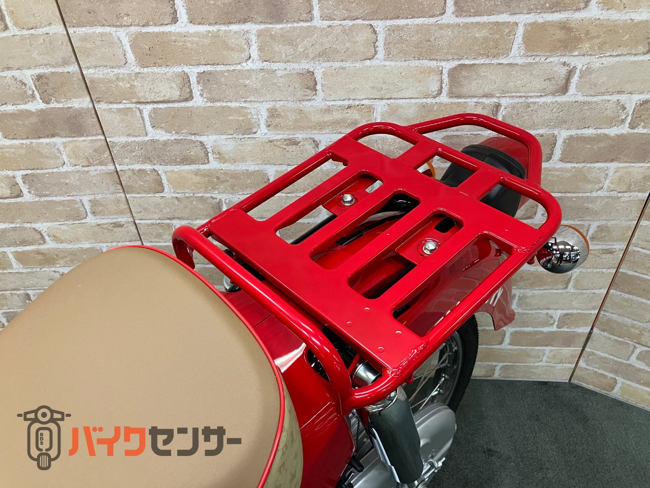 スーパーカブ50 ５０周年記念ハローキティ　マグナレッド　インジェクション　受注期間限定モデル_28