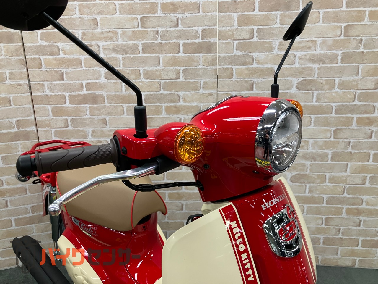 スーパーカブ50 ５０周年記念ハローキティ　マグナレッド　インジェクション　受注期間限定モデル_29