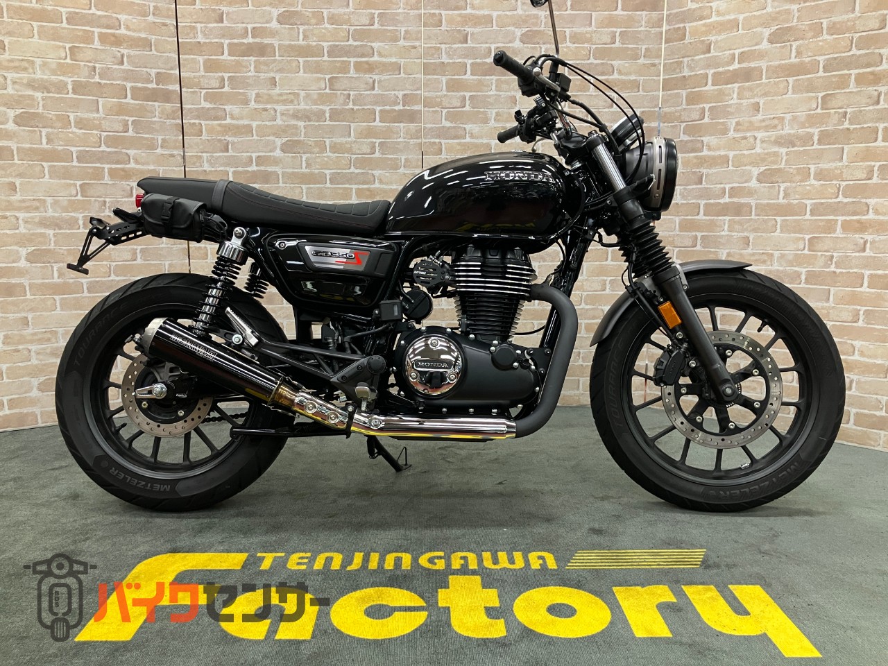 GB350S モリワキ フェンダーレス サイレンサー タコメーター ハンドル ETC_0