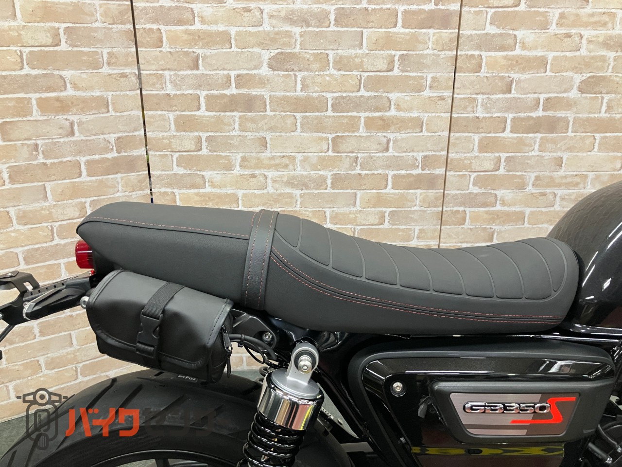 GB350S モリワキ フェンダーレス サイレンサー タコメーター ハンドル ETC_7