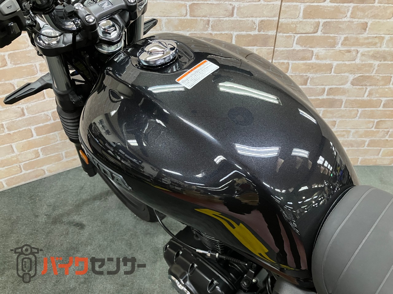 GB350S モリワキ フェンダーレス サイレンサー タコメーター ハンドル ETC_18