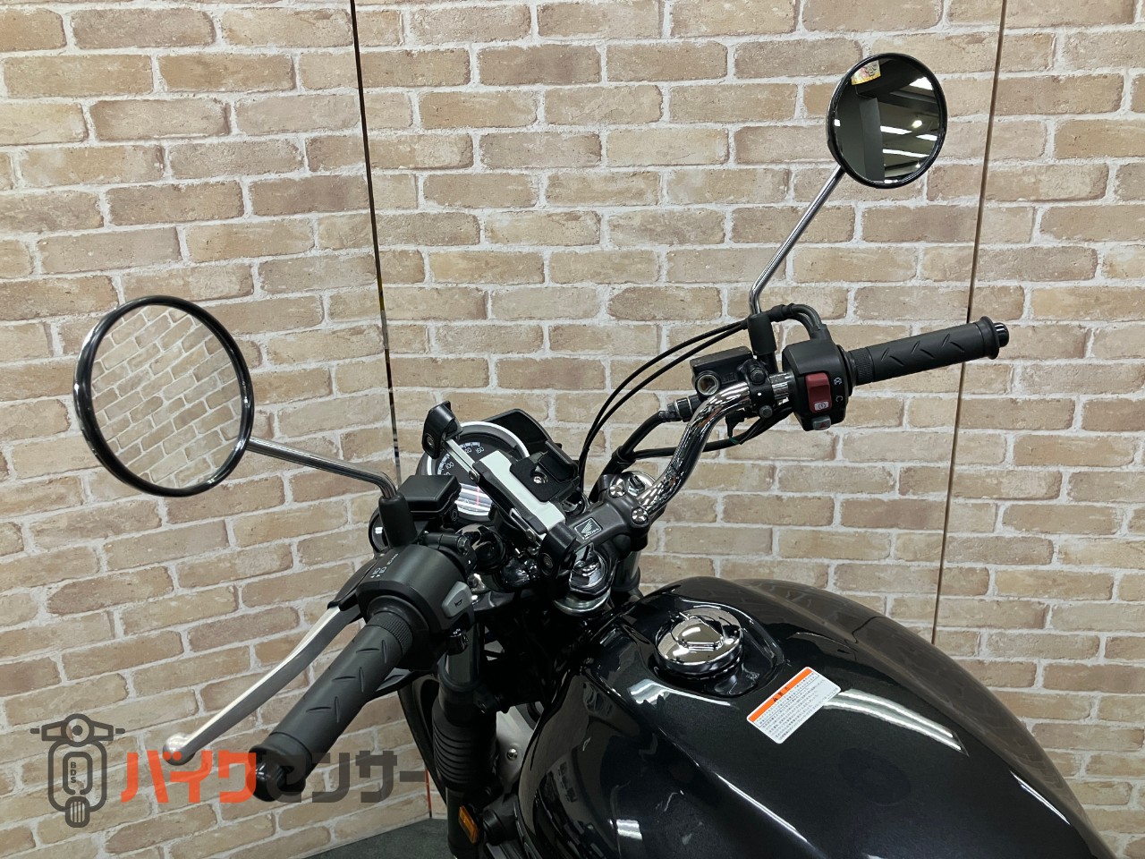 GB350S モリワキ フェンダーレス サイレンサー タコメーター ハンドル ETC_19