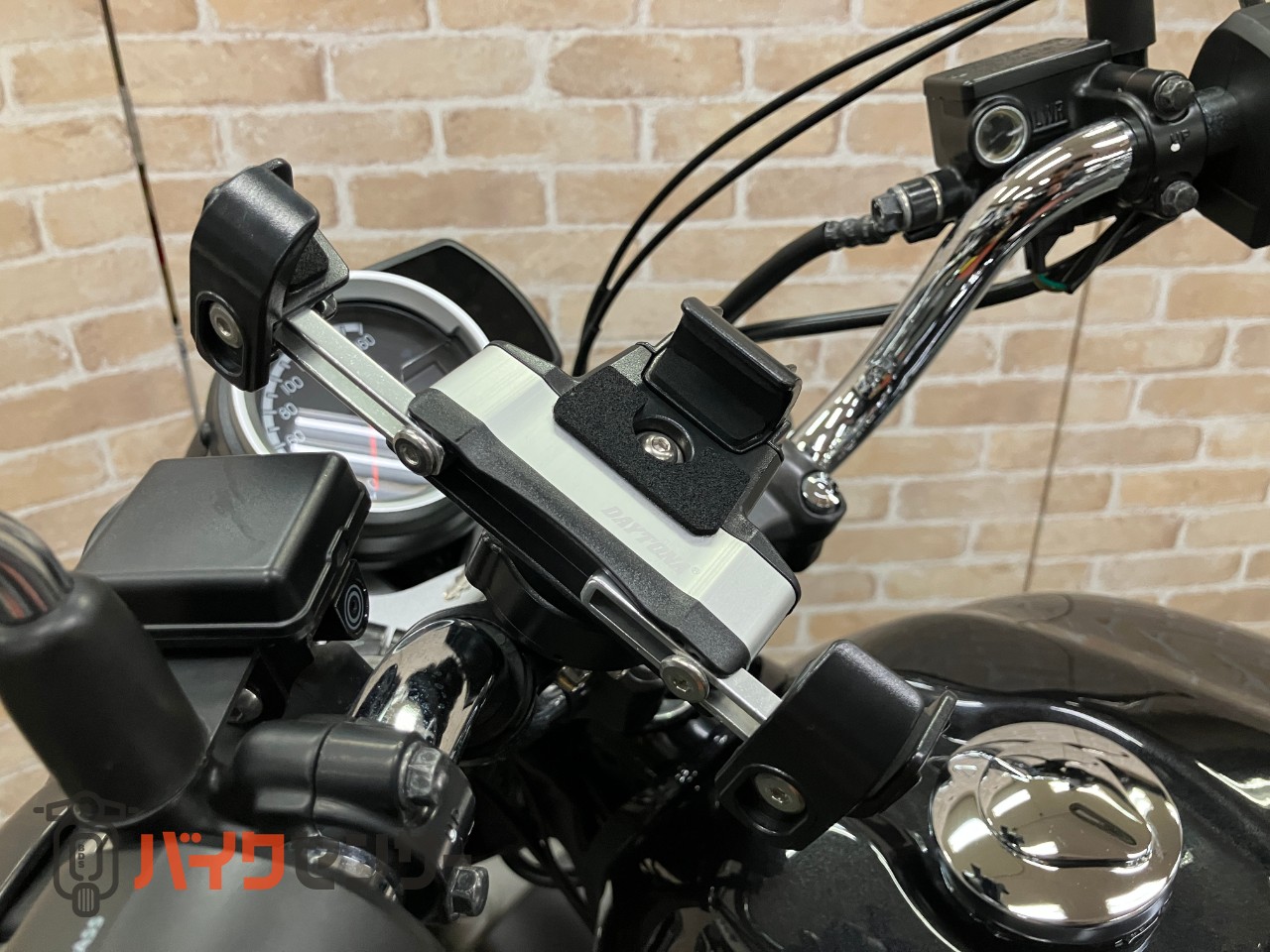 GB350S モリワキ フェンダーレス サイレンサー タコメーター ハンドル ETC_20