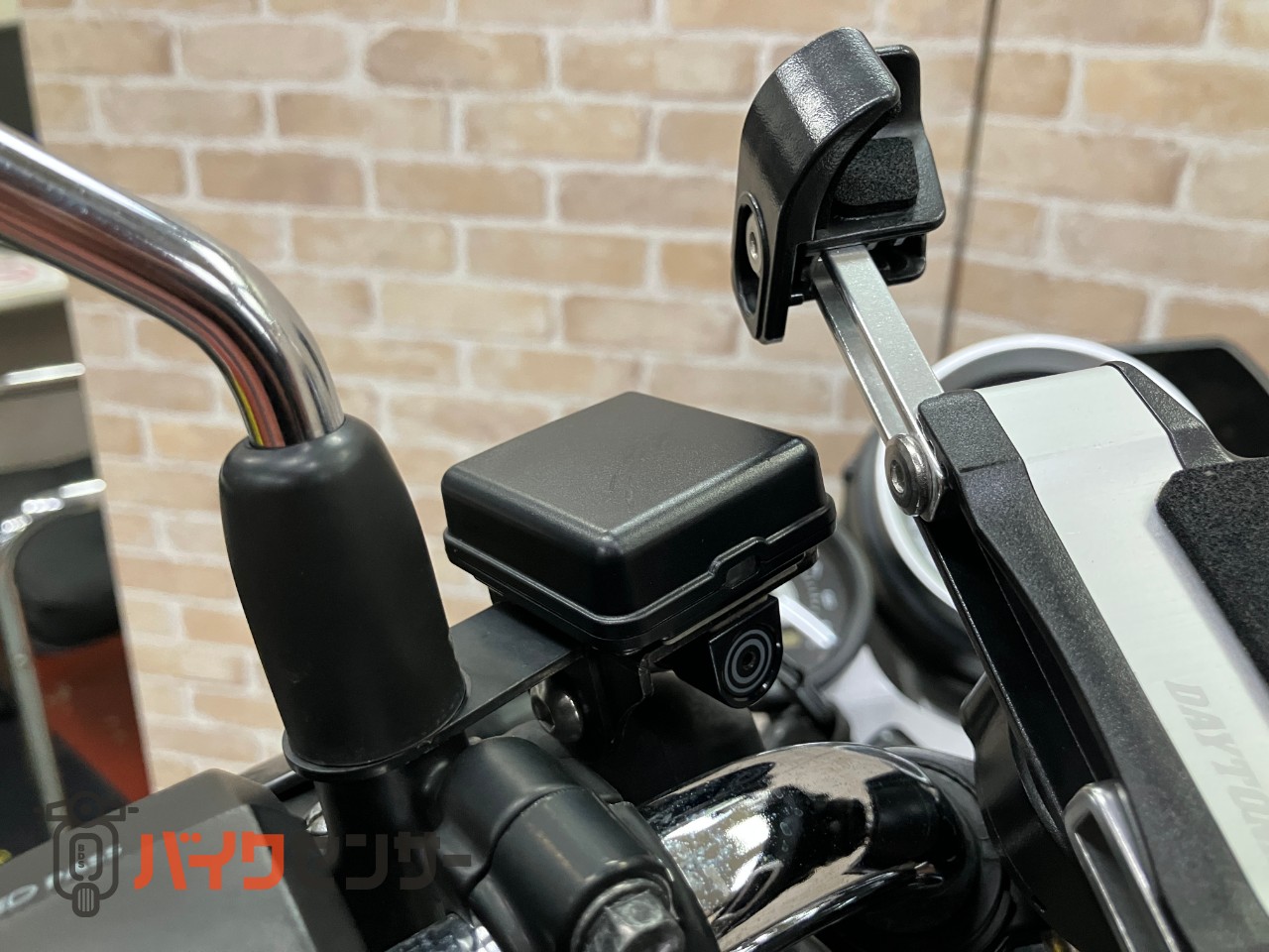 GB350S モリワキ フェンダーレス サイレンサー タコメーター ハンドル ETC_21