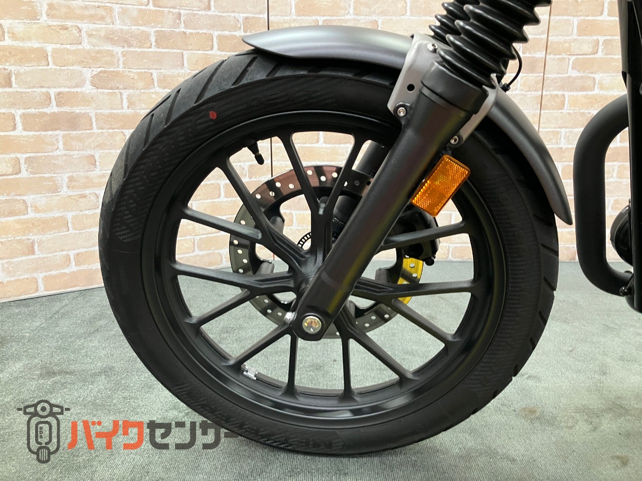 GB350S モリワキ フェンダーレス サイレンサー タコメーター ハンドル ETC_25