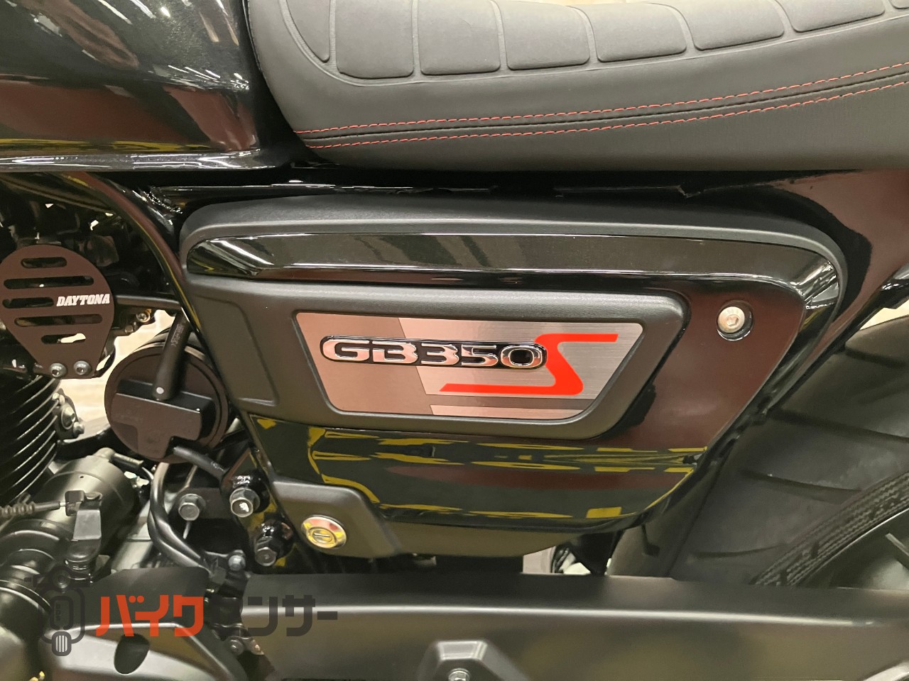 GB350S モリワキ フェンダーレス サイレンサー タコメーター ハンドル ETC_29