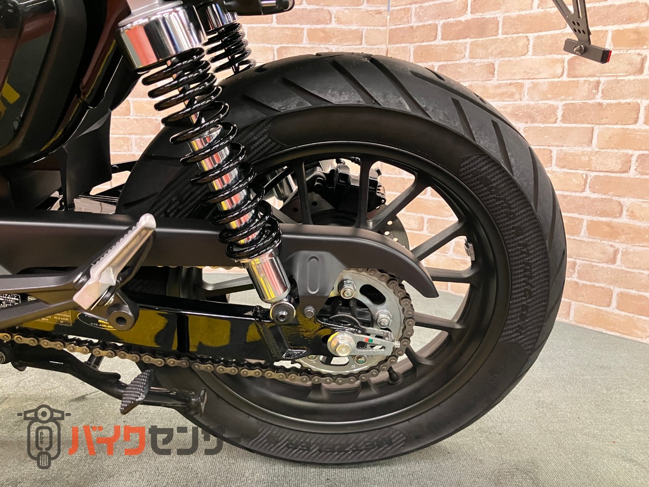 GB350S モリワキ フェンダーレス サイレンサー タコメーター ハンドル ETC_31