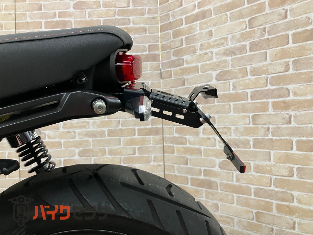 GB350S モリワキ フェンダーレス サイレンサー タコメーター ハンドル ETC_32