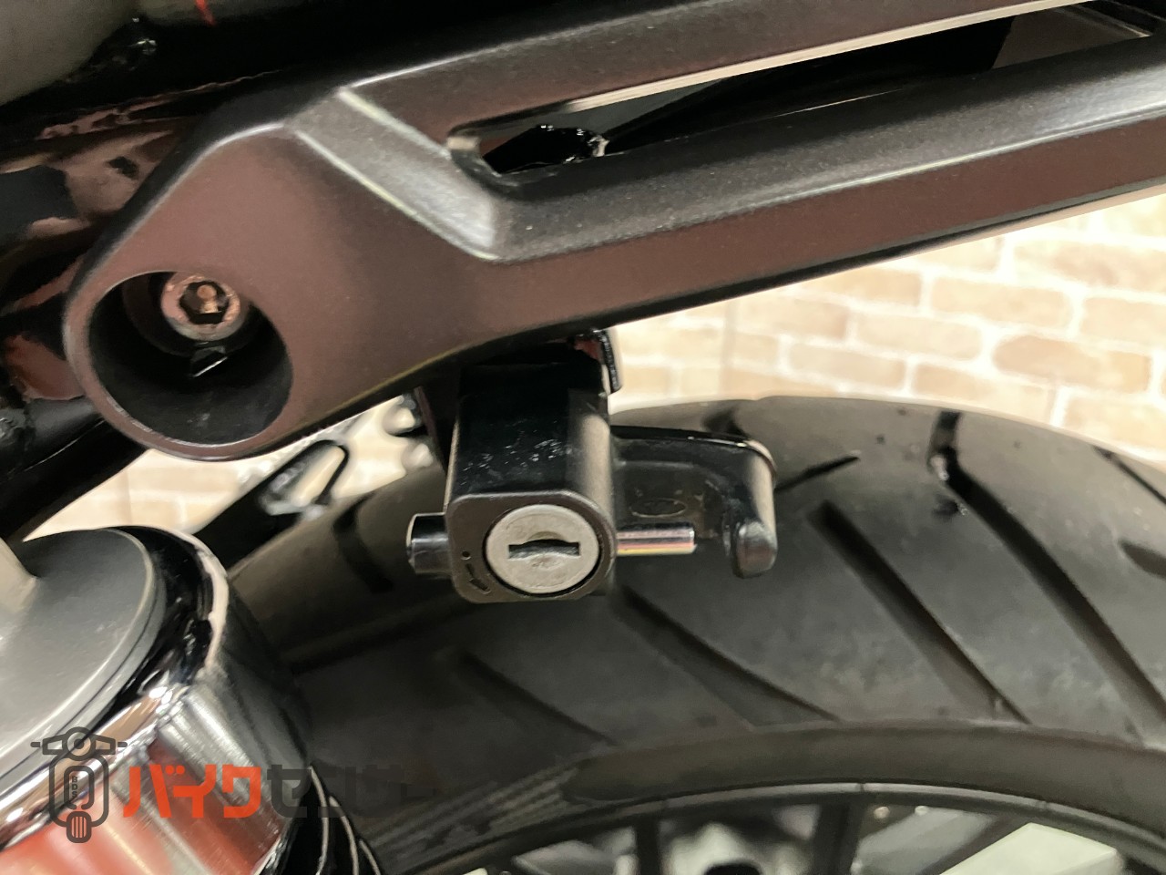 GB350S モリワキ フェンダーレス サイレンサー タコメーター ハンドル ETC_33