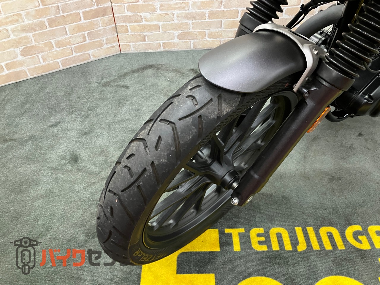 GB350S モリワキ フェンダーレス サイレンサー タコメーター ハンドル ETC_36