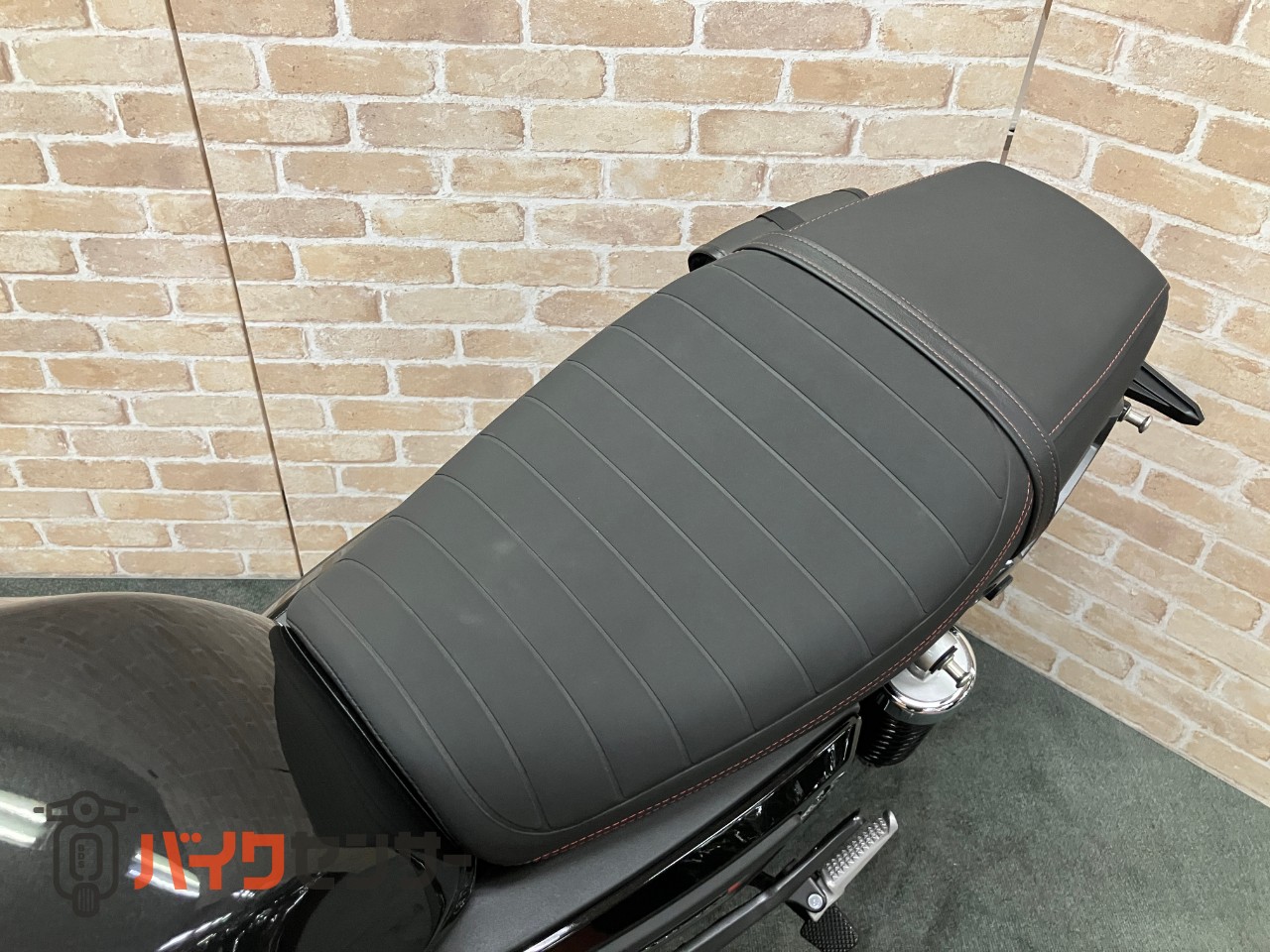 GB350S モリワキ フェンダーレス サイレンサー タコメーター ハンドル ETC_38