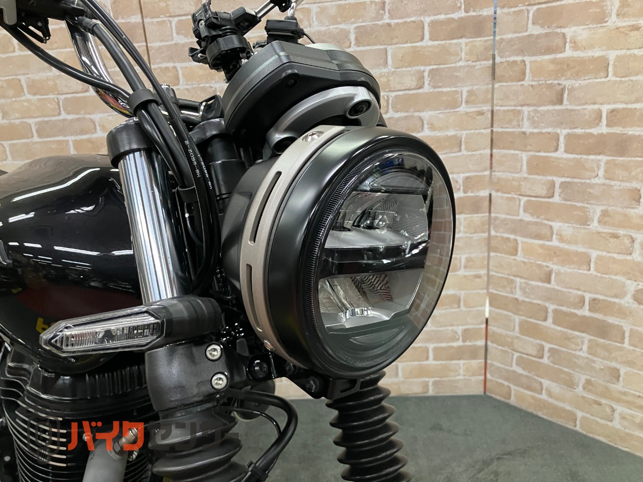 GB350S モリワキ フェンダーレス サイレンサー タコメーター ハンドル ETC_39