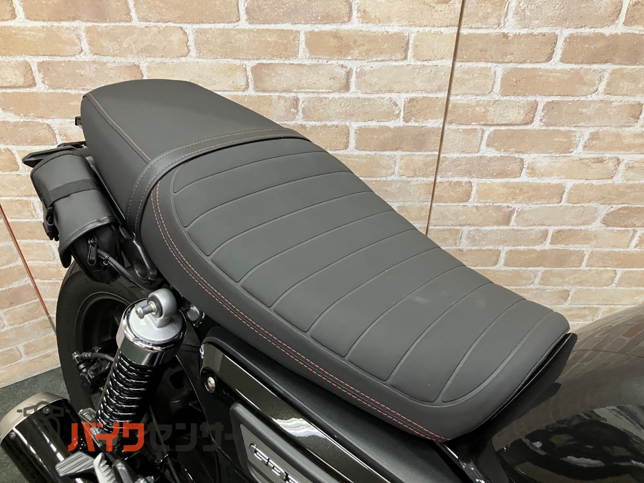 GB350S モリワキ フェンダーレス サイレンサー タコメーター ハンドル ETC_42