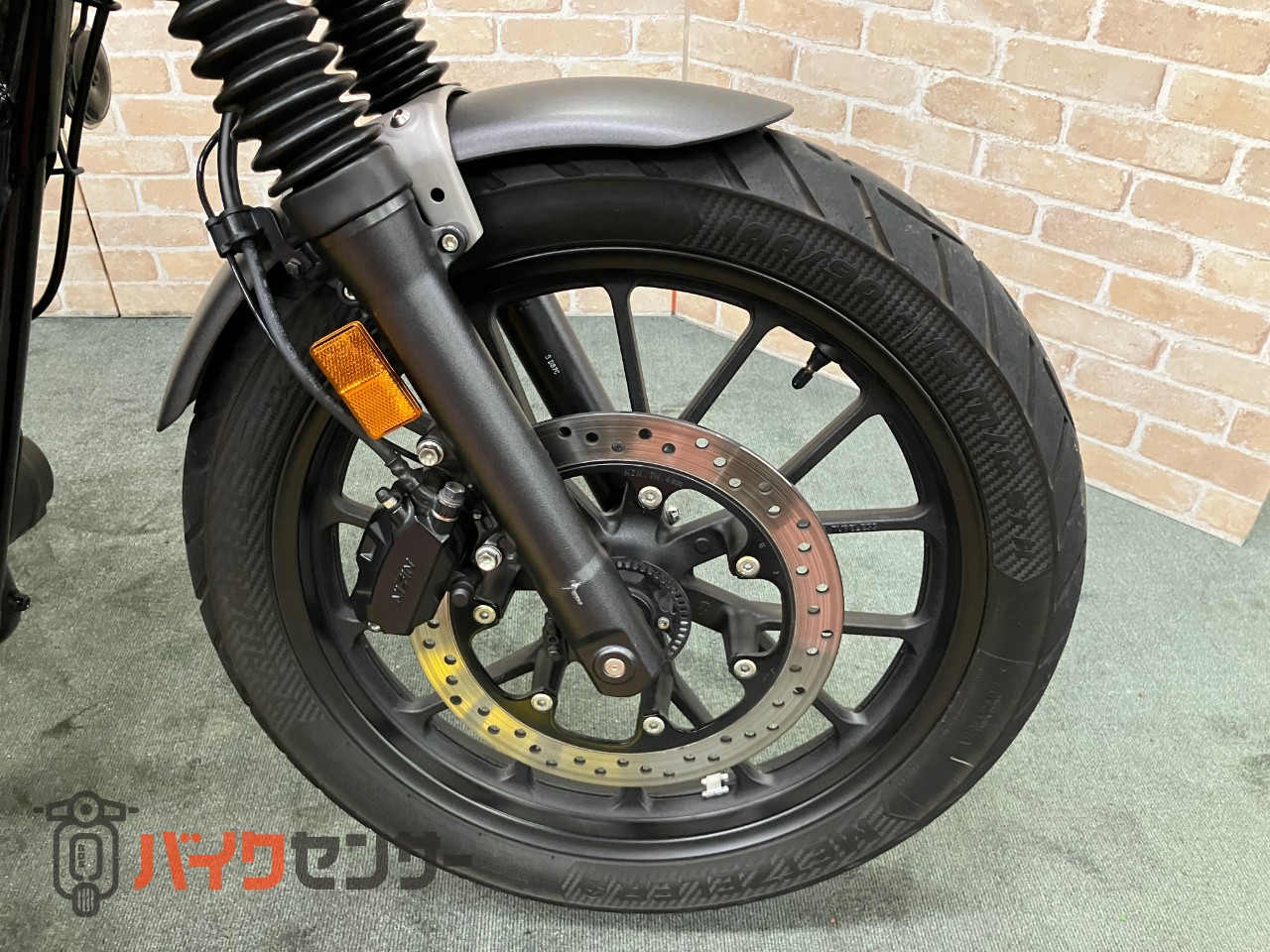 GB350S モリワキ フェンダーレス サイレンサー タコメーター ハンドル ETC_44