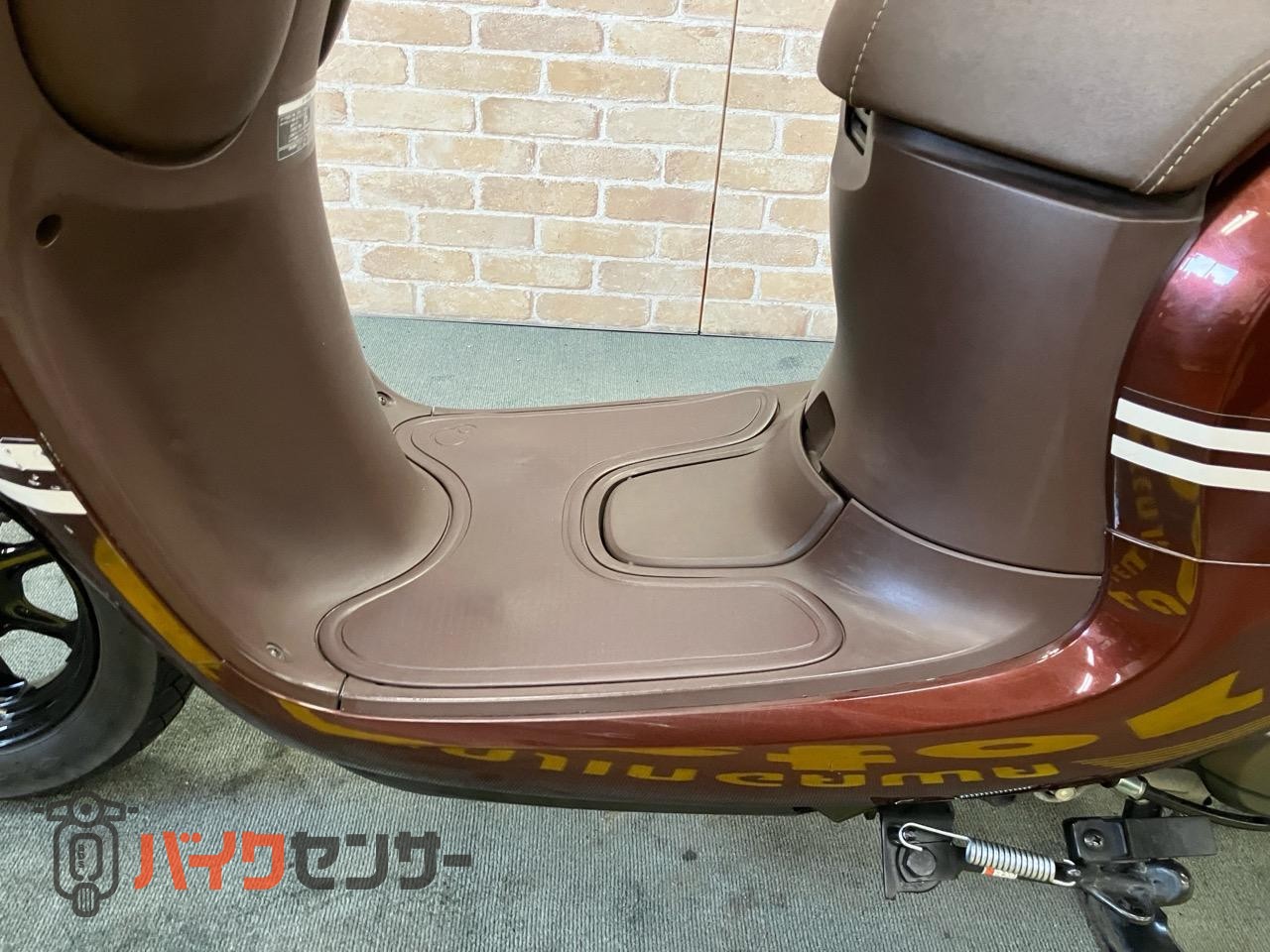 ビーノ サイドスタンド　メットイン　アイドリングストップ_4