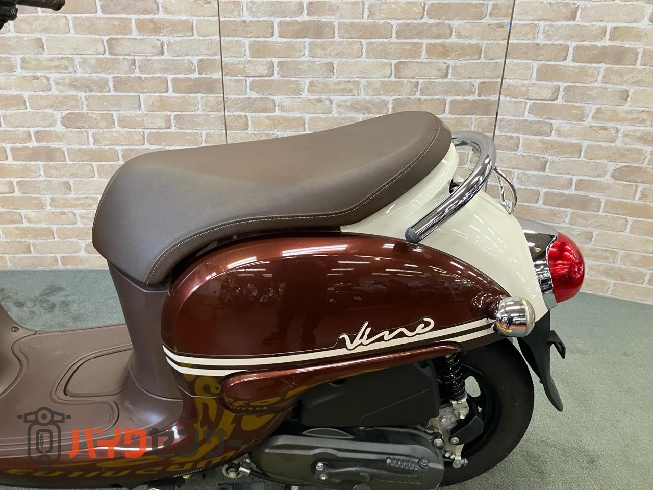 ビーノ サイドスタンド　メットイン　アイドリングストップ_5