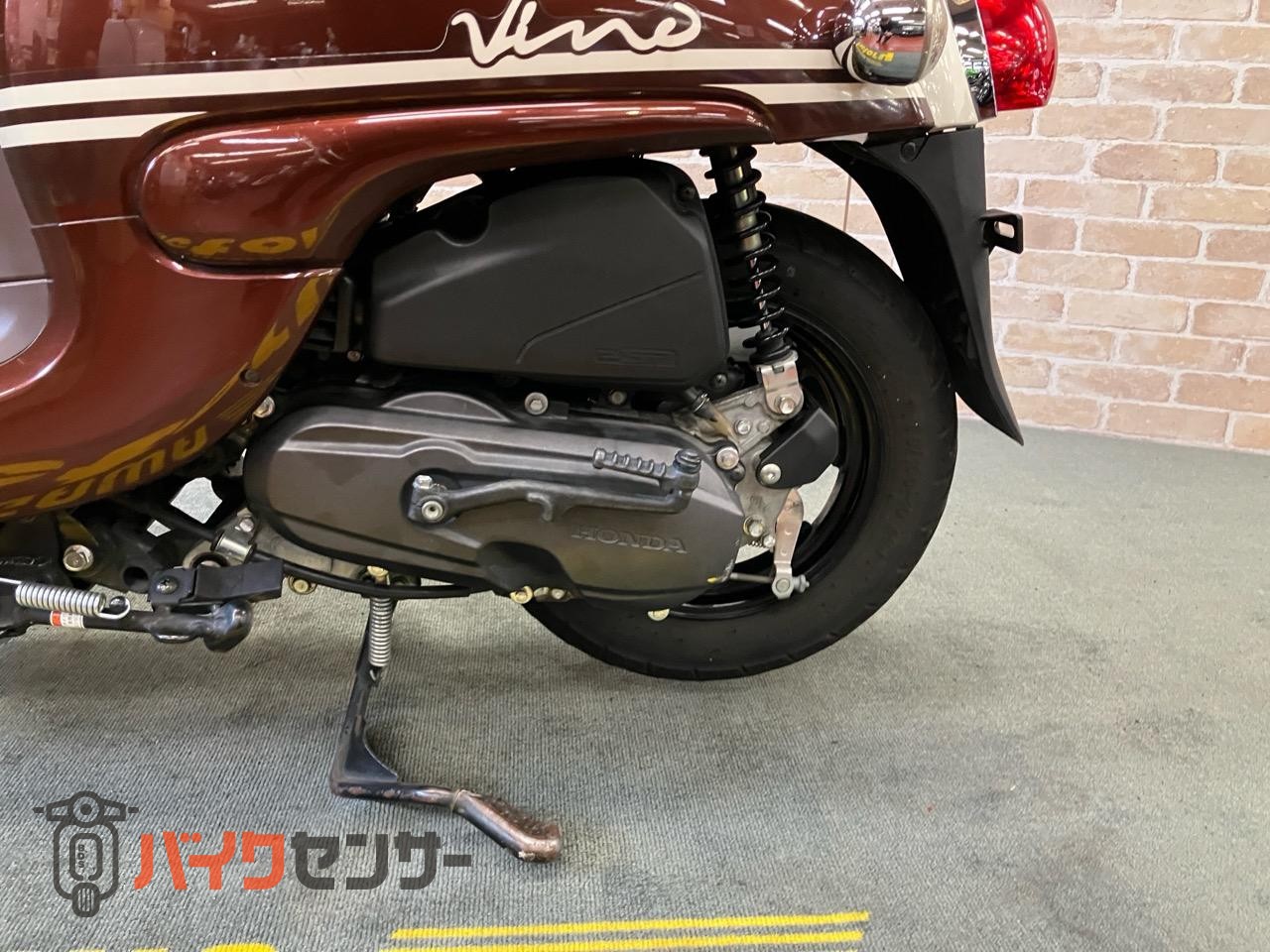 ビーノ サイドスタンド　メットイン　アイドリングストップ_6