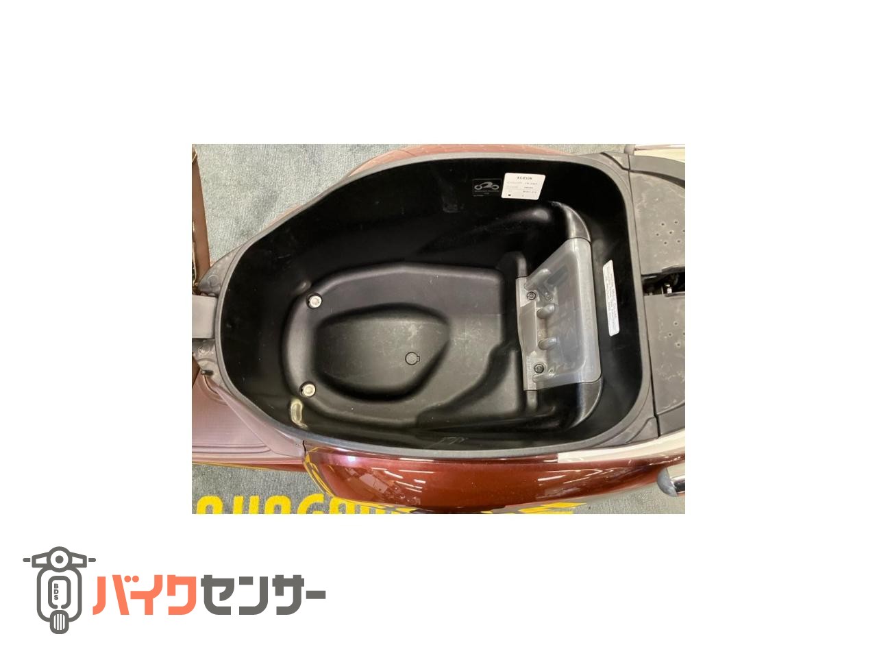 ビーノ サイドスタンド　メットイン　アイドリングストップ_8