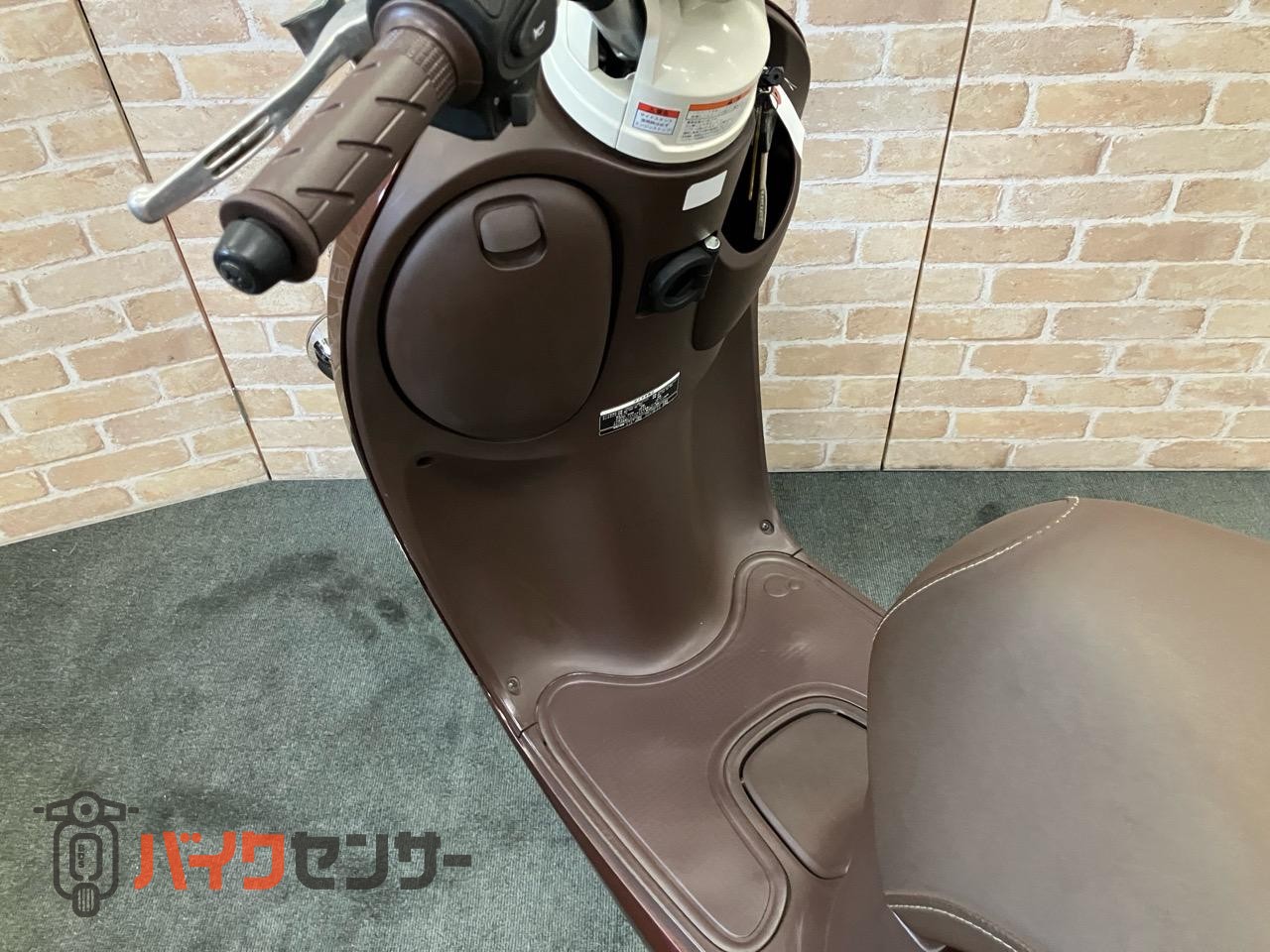 ビーノ サイドスタンド　メットイン　アイドリングストップ_9