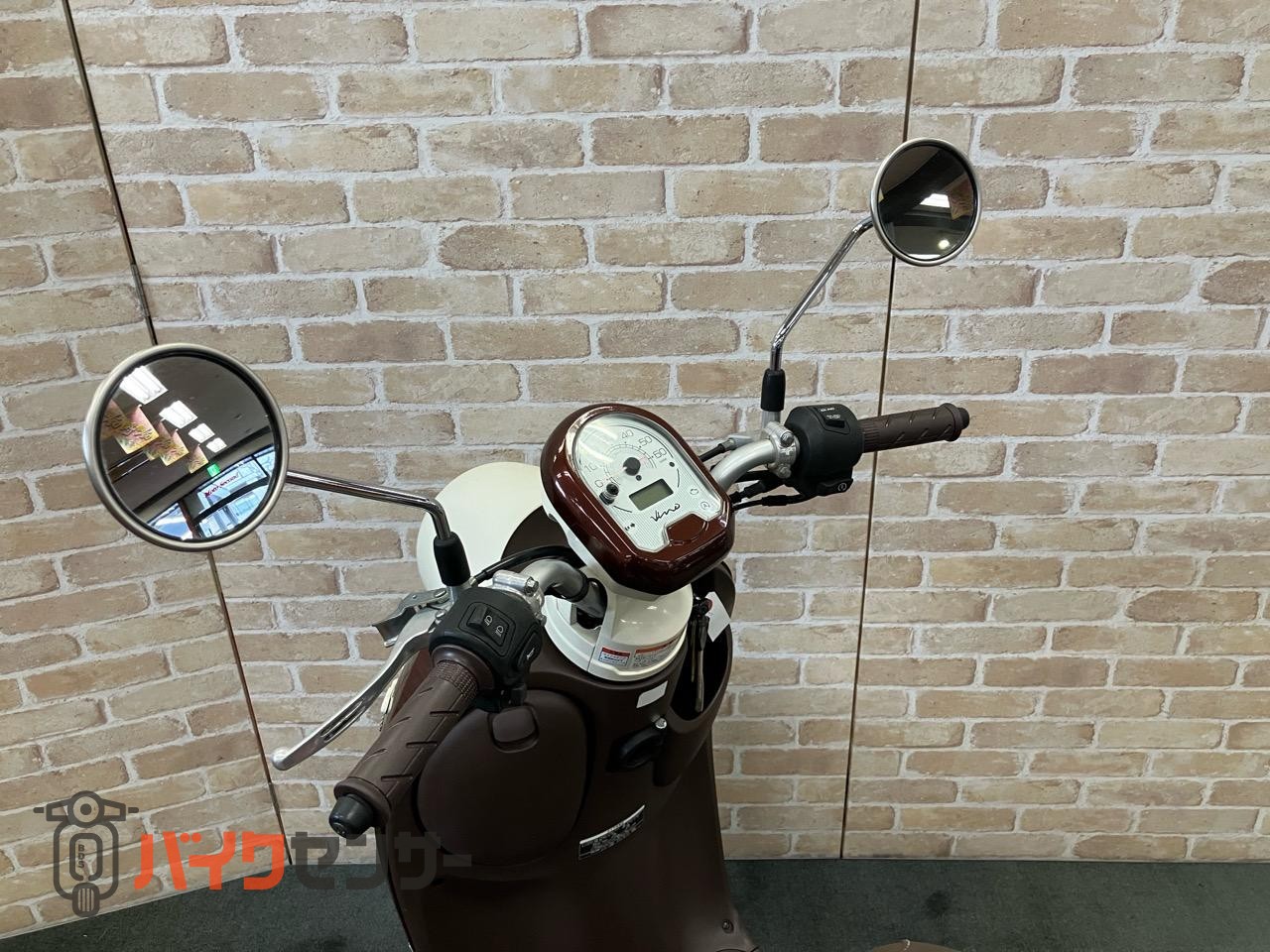 ビーノ サイドスタンド　メットイン　アイドリングストップ_11