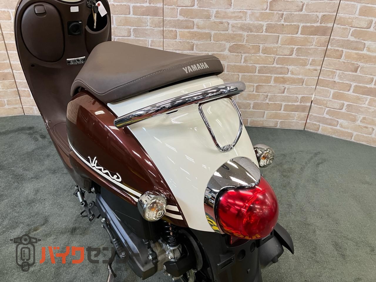 ビーノ サイドスタンド　メットイン　アイドリングストップ_12