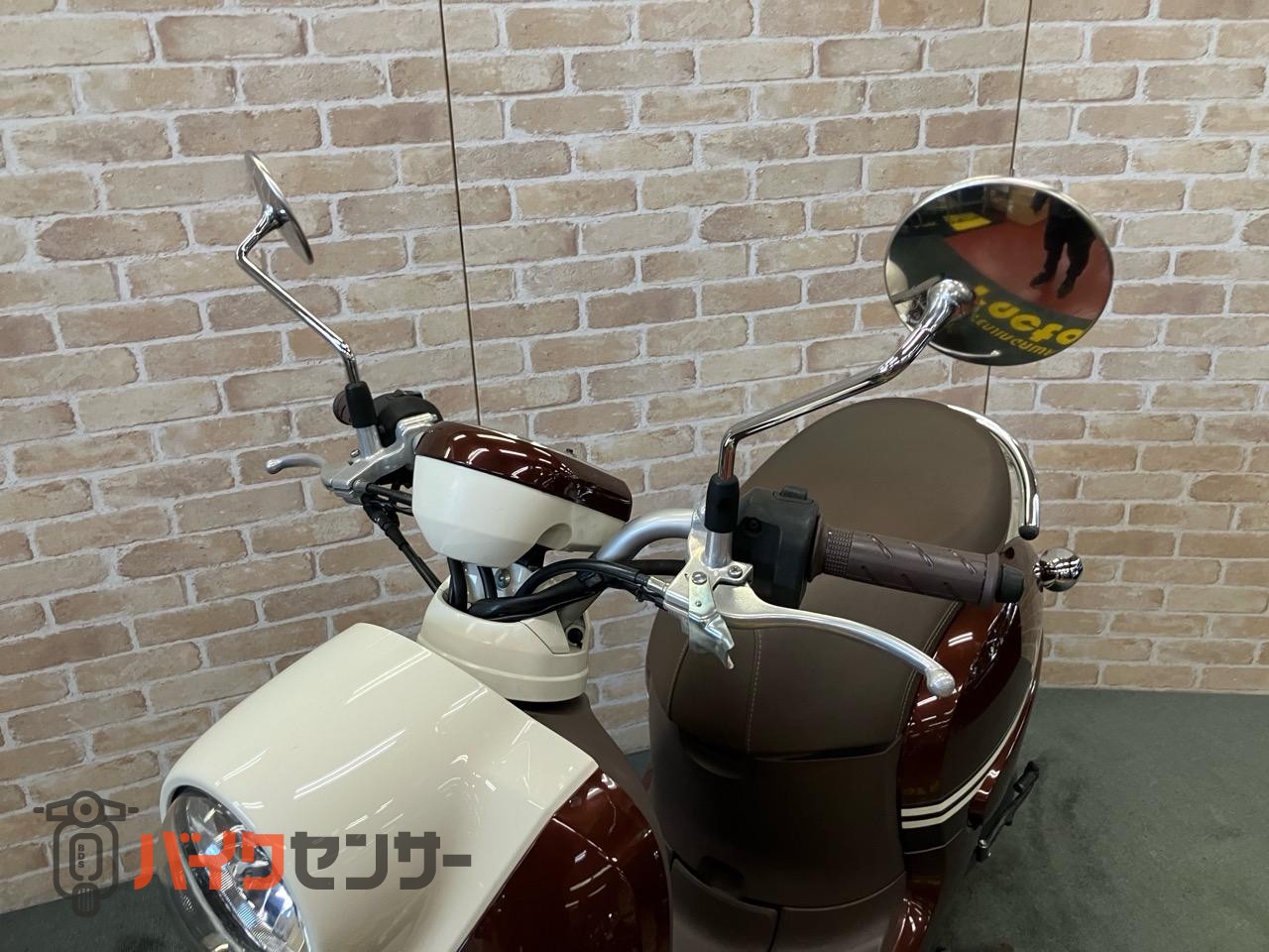 ビーノ サイドスタンド　メットイン　アイドリングストップ_13