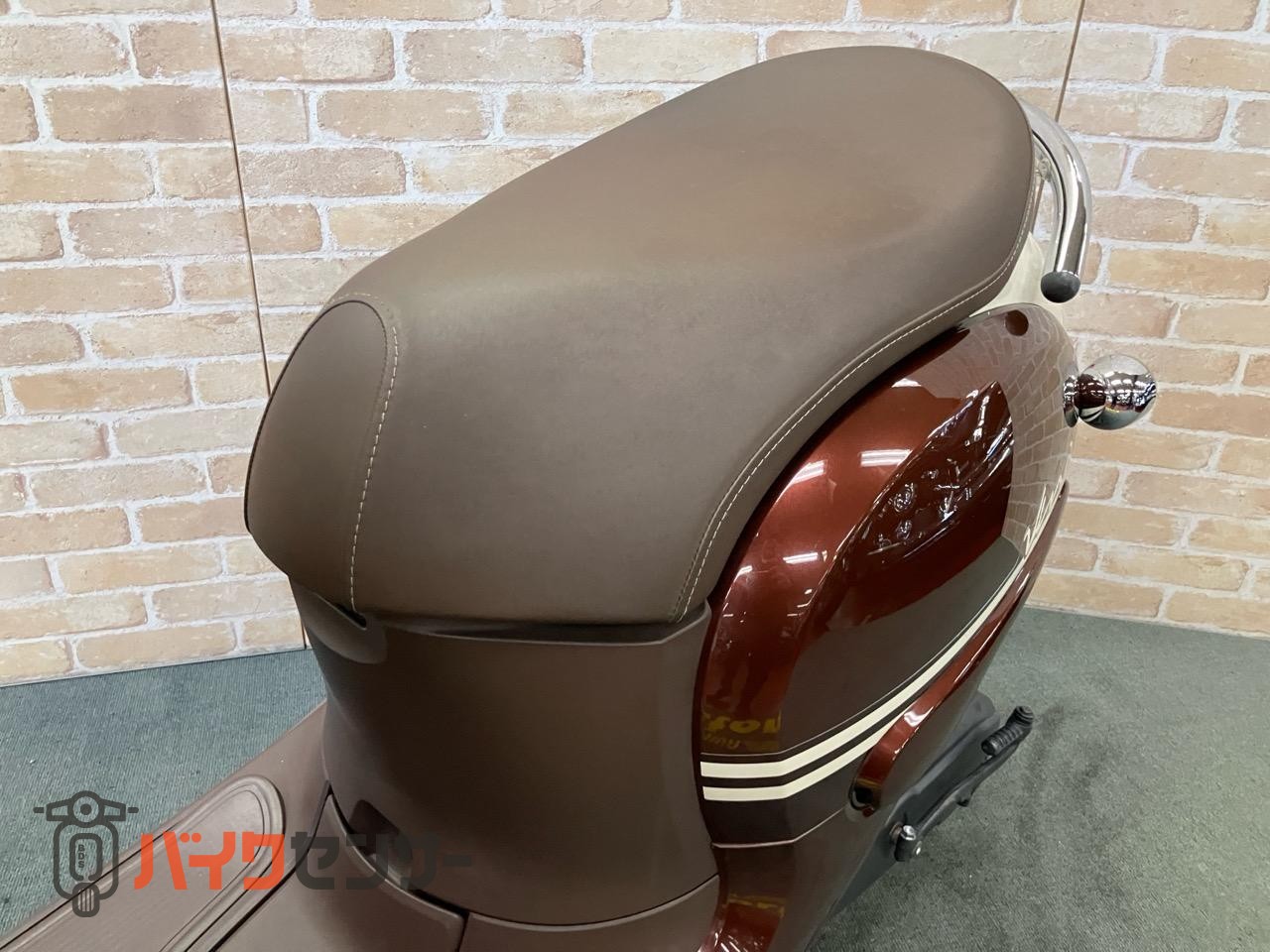 ビーノ サイドスタンド　メットイン　アイドリングストップ_16