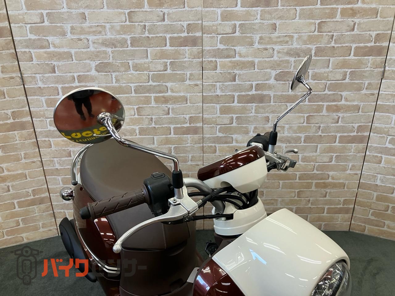 ビーノ サイドスタンド　メットイン　アイドリングストップ_18