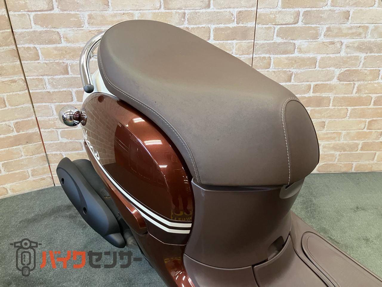 ビーノ サイドスタンド　メットイン　アイドリングストップ_21