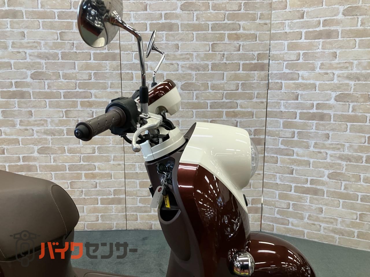 ビーノ サイドスタンド　メットイン　アイドリングストップ_22