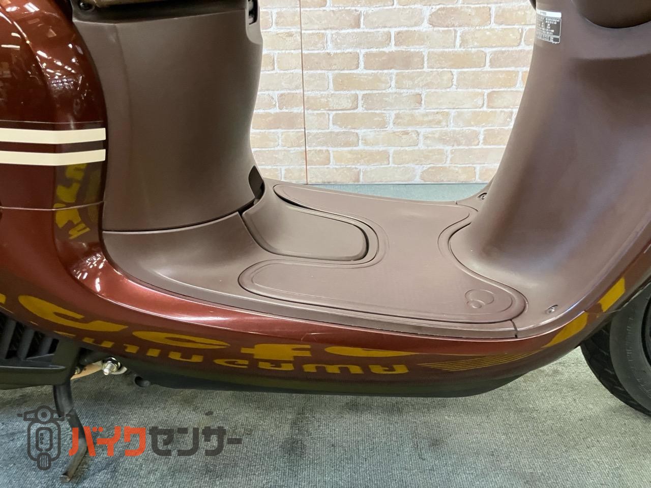 ビーノ サイドスタンド　メットイン　アイドリングストップ_24