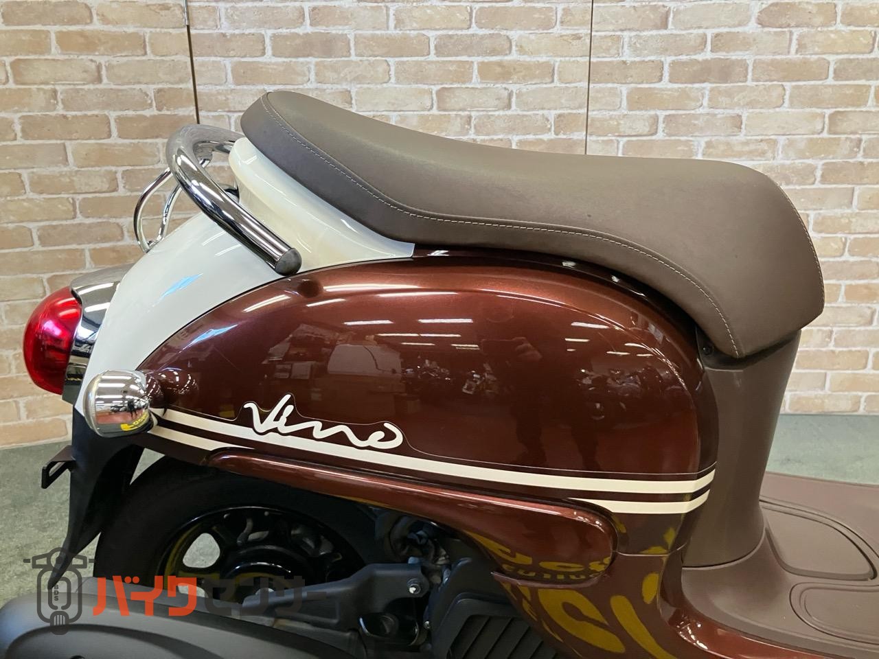 ビーノ サイドスタンド　メットイン　アイドリングストップ_25