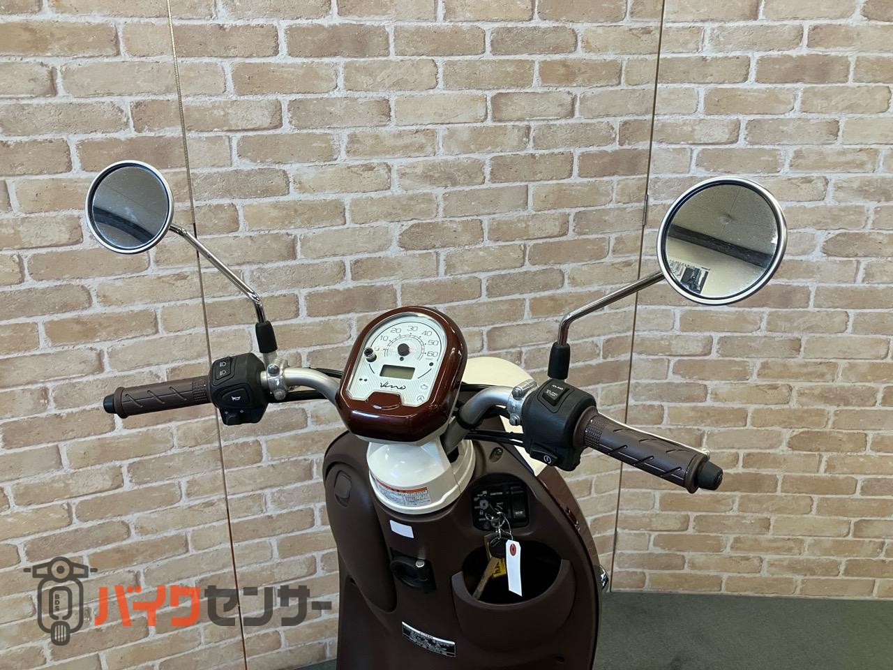 ビーノ サイドスタンド　メットイン　アイドリングストップ_27