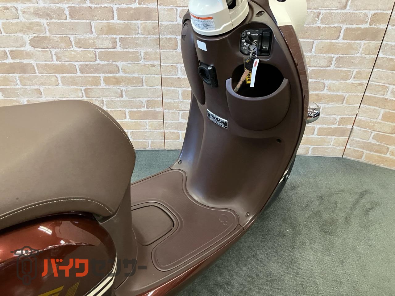 ビーノ サイドスタンド　メットイン　アイドリングストップ_28