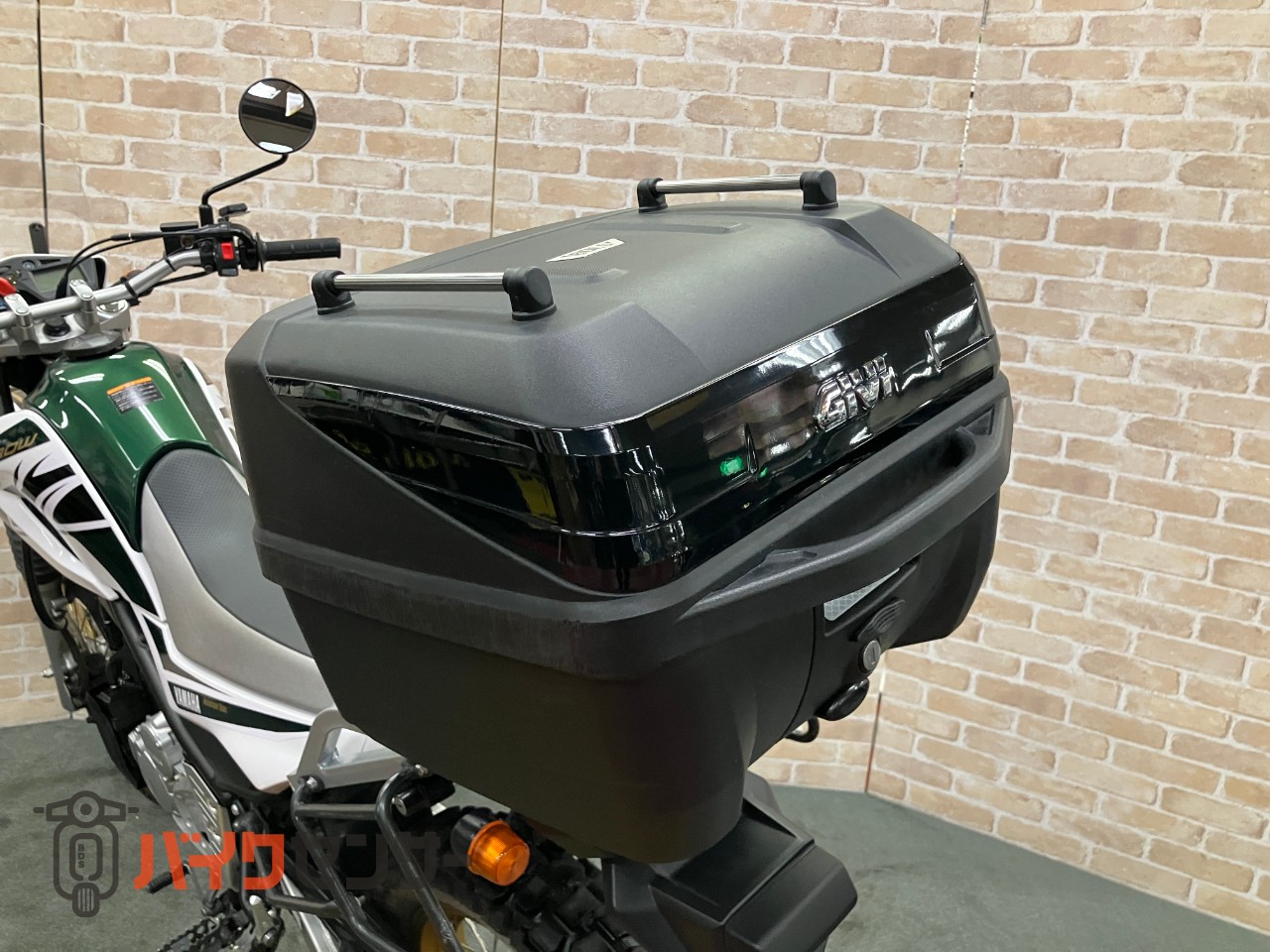 セロー250 ２０１８年モデル　黒フレーム　インジェクション　アドベンチャーキャリア　リアボックス　ウインドシールド　ＥＴＣ_6