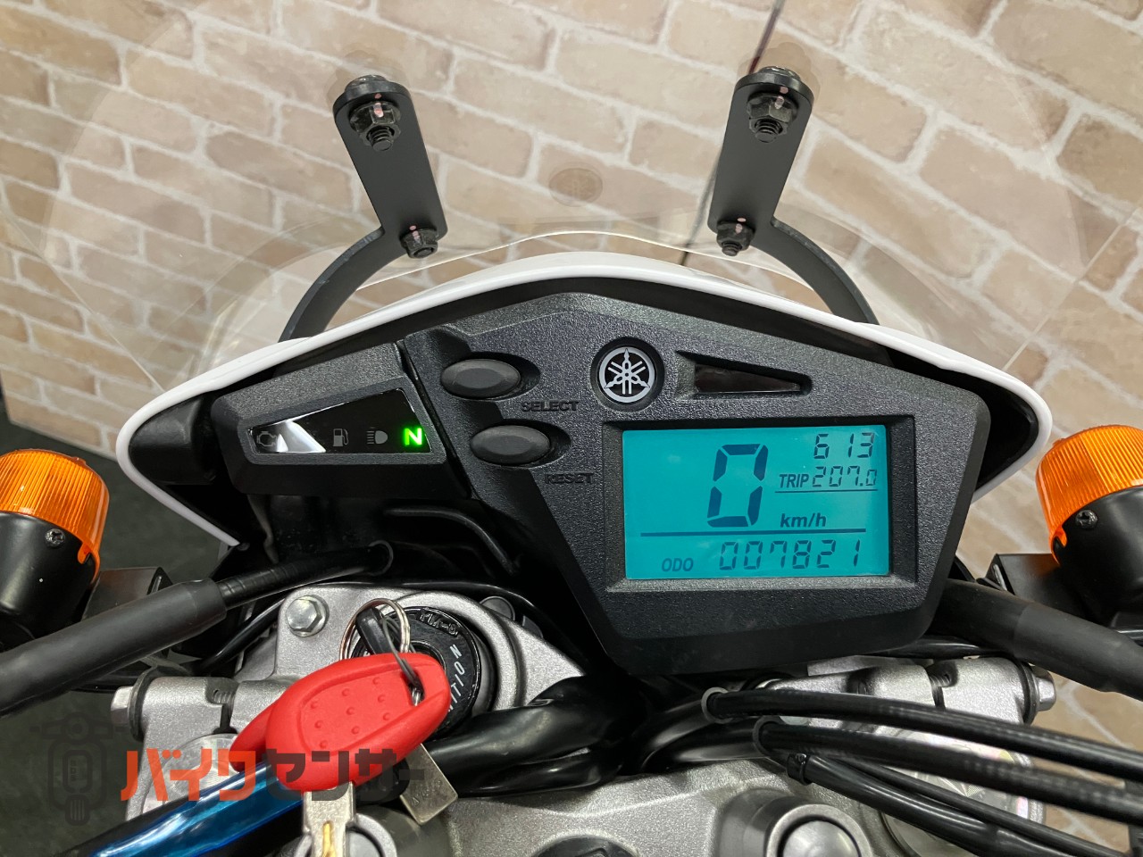 セロー250 ２０１８年モデル　黒フレーム　インジェクション　アドベンチャーキャリア　リアボックス　ウインドシールド　ＥＴＣ_11