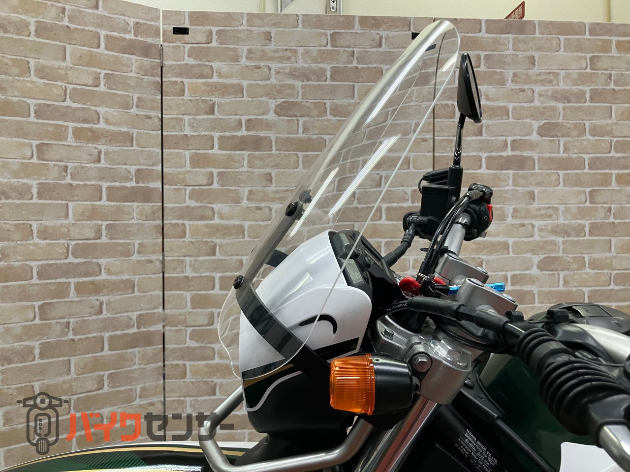 セロー250 ２０１８年モデル　黒フレーム　インジェクション　アドベンチャーキャリア　リアボックス　ウインドシールド　ＥＴＣ_13