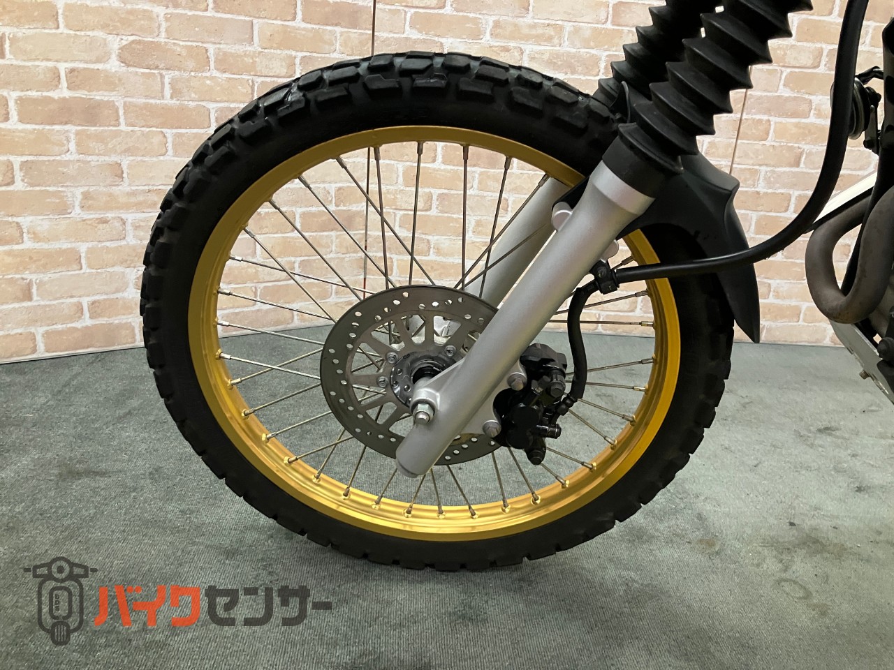 セロー250 ２０１８年モデル　黒フレーム　インジェクション　アドベンチャーキャリア　リアボックス　ウインドシールド　ＥＴＣ_15