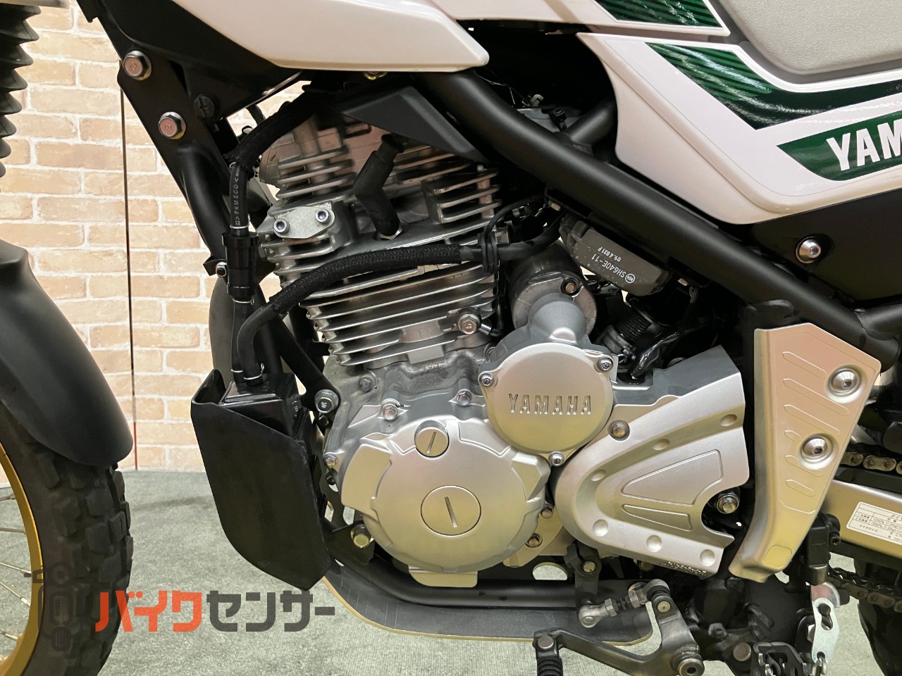 セロー250 ２０１８年モデル　黒フレーム　インジェクション　アドベンチャーキャリア　リアボックス　ウインドシールド　ＥＴＣ_17