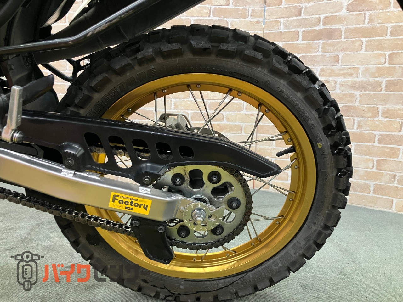 セロー250 ２０１８年モデル　黒フレーム　インジェクション　アドベンチャーキャリア　リアボックス　ウインドシールド　ＥＴＣ_19