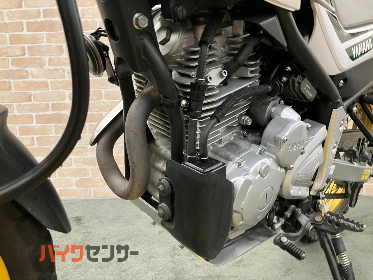 セロー250 ２０１８年モデル　黒フレーム　インジェクション　アドベンチャーキャリア　リアボックス　ウインドシールド　ＥＴＣ_28