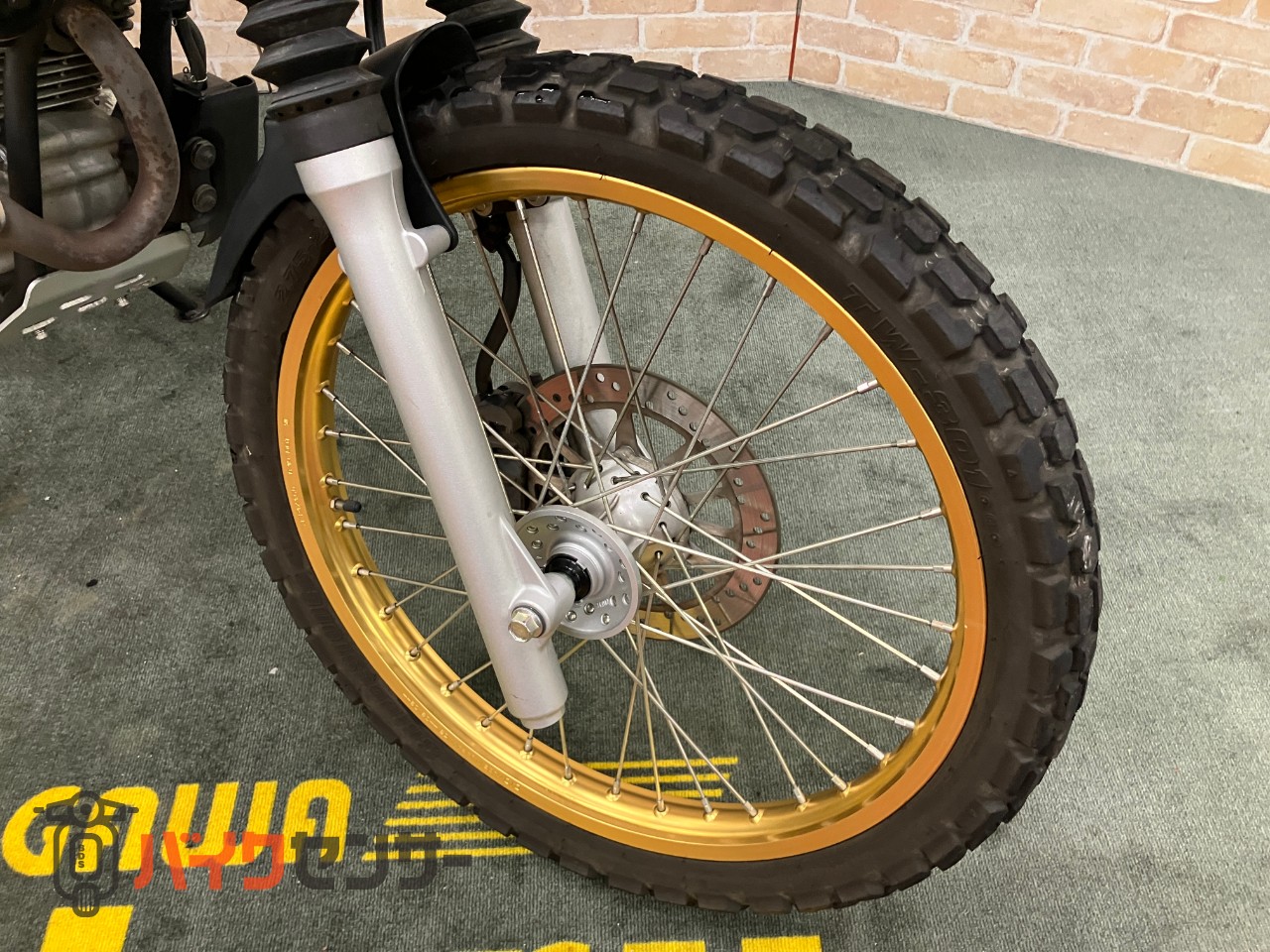 セロー250 ２０１８年モデル　黒フレーム　インジェクション　アドベンチャーキャリア　リアボックス　ウインドシールド　ＥＴＣ_30