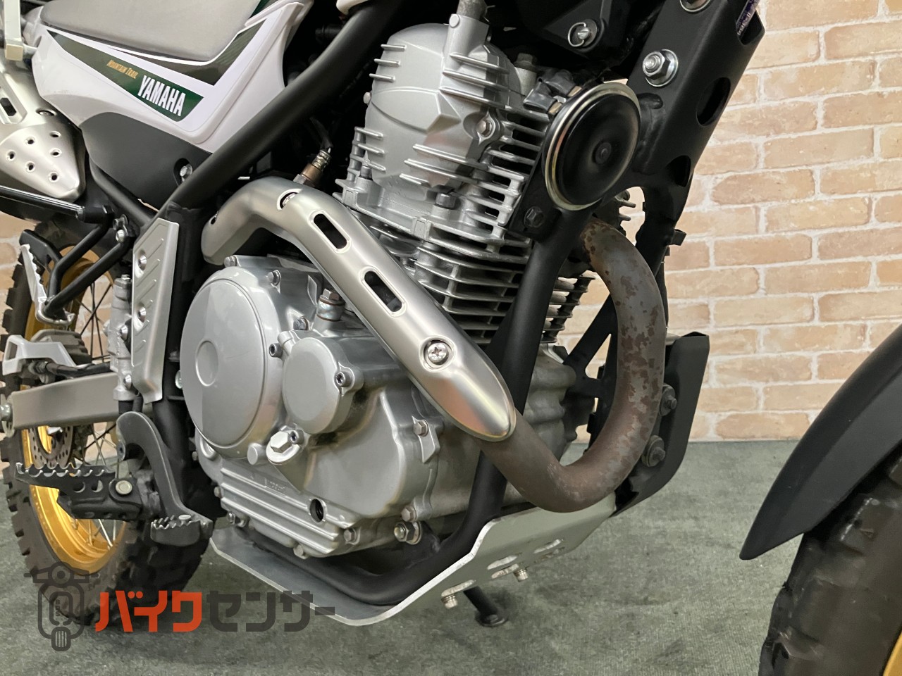 セロー250 ２０１８年モデル　黒フレーム　インジェクション　アドベンチャーキャリア　リアボックス　ウインドシールド　ＥＴＣ_32