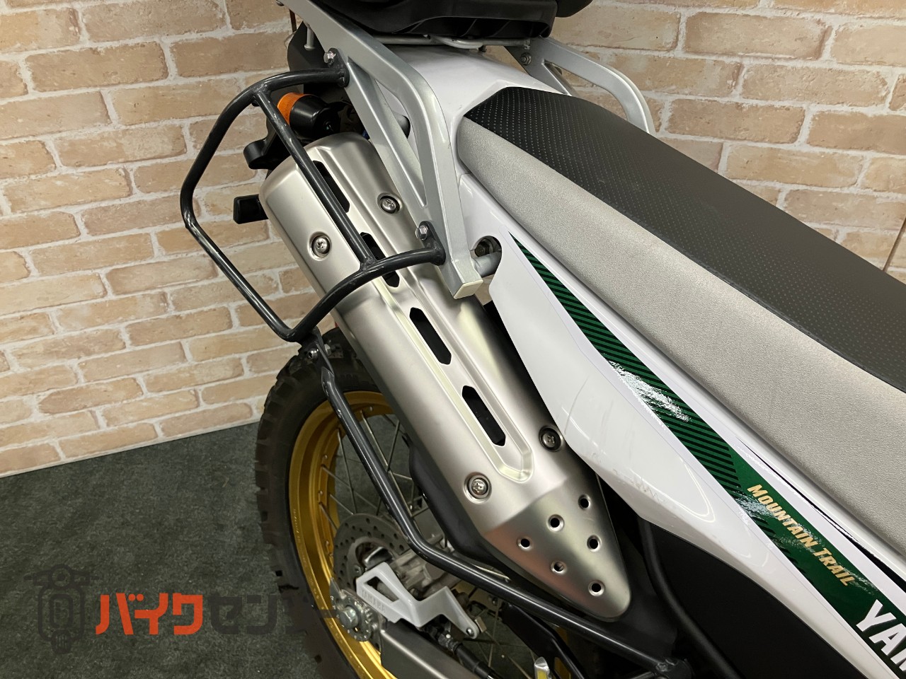 セロー250 ２０１８年モデル　黒フレーム　インジェクション　アドベンチャーキャリア　リアボックス　ウインドシールド　ＥＴＣ_34