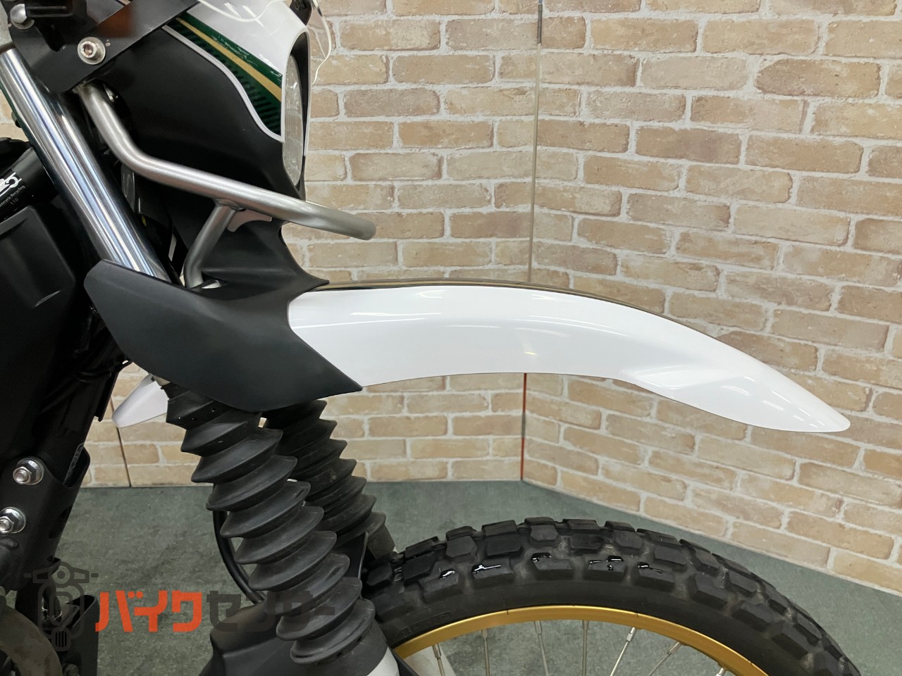 セロー250 ２０１８年モデル　黒フレーム　インジェクション　アドベンチャーキャリア　リアボックス　ウインドシールド　ＥＴＣ_36