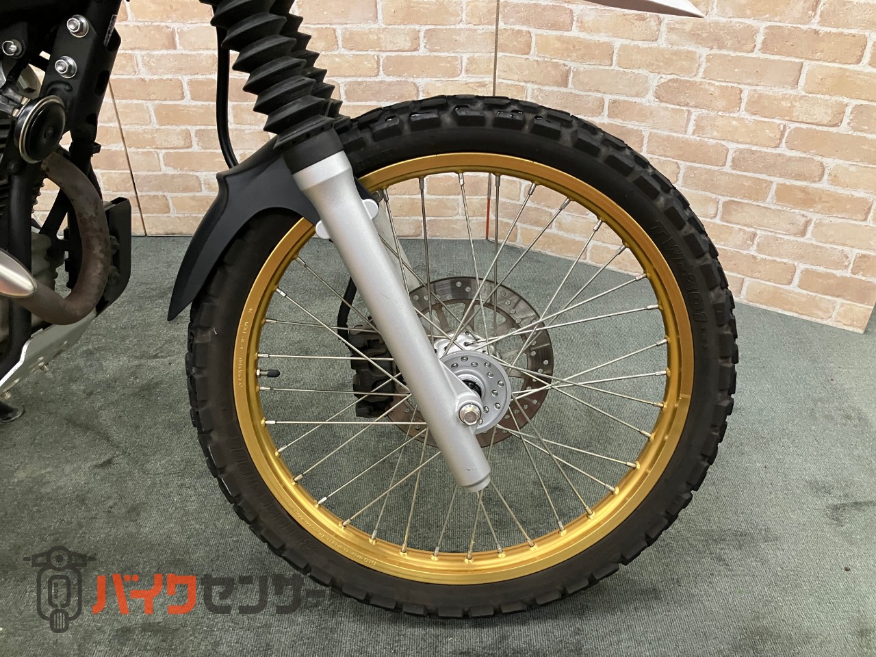 セロー250 ２０１８年モデル　黒フレーム　インジェクション　アドベンチャーキャリア　リアボックス　ウインドシールド　ＥＴＣ_37